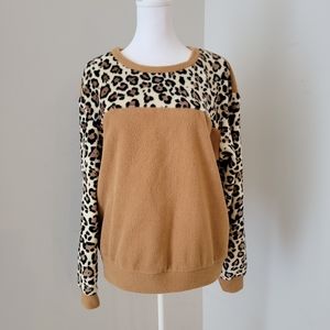 Luna Tuccini Leopard Sweater